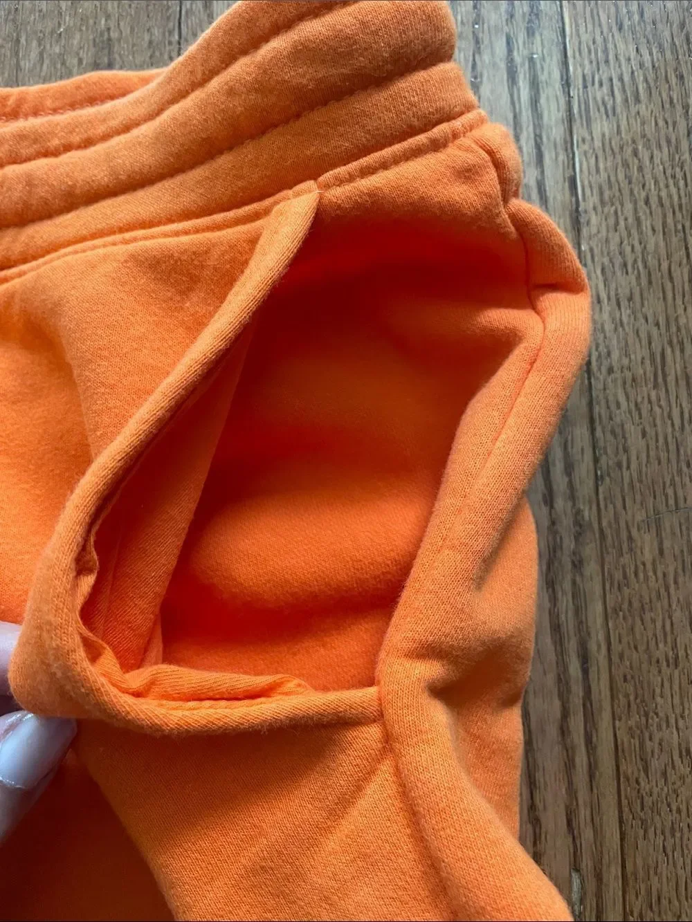 Carrots Orange Fleece Shorts Men’s Sz Large